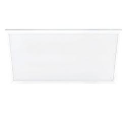 2' x 4' 52W 1-Light LED Flush Mount Ceiling Fixture in White