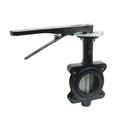 3 IN SERIES 88 DUCTILE IRON FULL LUG BUTTERFLY LEVER HANDLE 
