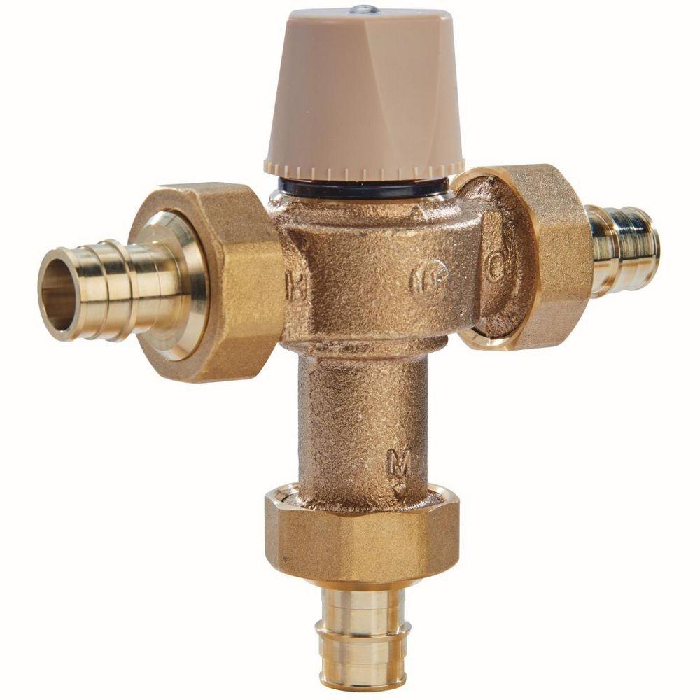 1/2 in. Lead-Free Thermostatic Mixing Valve 