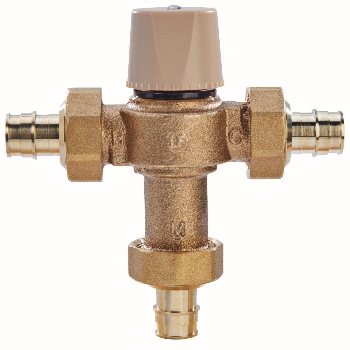 1/2 in. Lead-Free Thermostatic Mixing Valve 