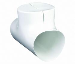 9 in. Fiberglass Insulation Tee