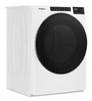 27 in. 7.4 cu. ft. Gas Dryer in White