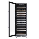 140 Bottle 24 in. Built-In Stainless Steel Wine Refridgerator 
