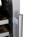 140 Bottle 24 in. Built-In Stainless Steel Wine Refridgerator 