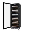 140 Bottle 24 in. Built-In Stainless Steel Wine Refridgerator 