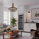 ENERGY STAR 140 BOTTLE 24 BUILT-IN STAINLESS STEEL WINE REFRIGERATOR 