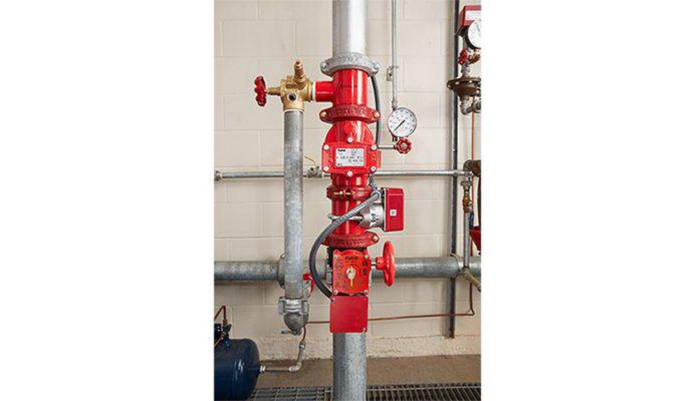 Tyco Red Riser Manifold 