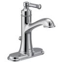 Moen Polished Chrome Single Handle Monoblock Bathroom Sink Faucet 