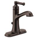 Moen Oil Rubbed Bronze Single Handle Bathroom Sink Faucet 