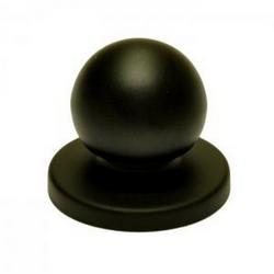 Knob in Matte Black