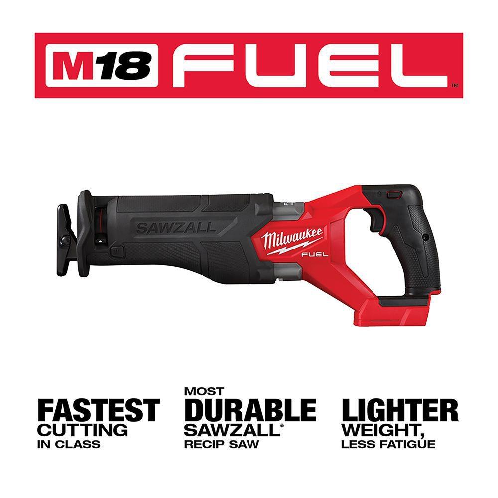 M18 FUEL SAWZALL RECIP SAW KILGORE 
