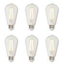 6.5 WATT VINTAGE EDISON DIMMABLE ST20 MEDIUM E26 LED BULBS 