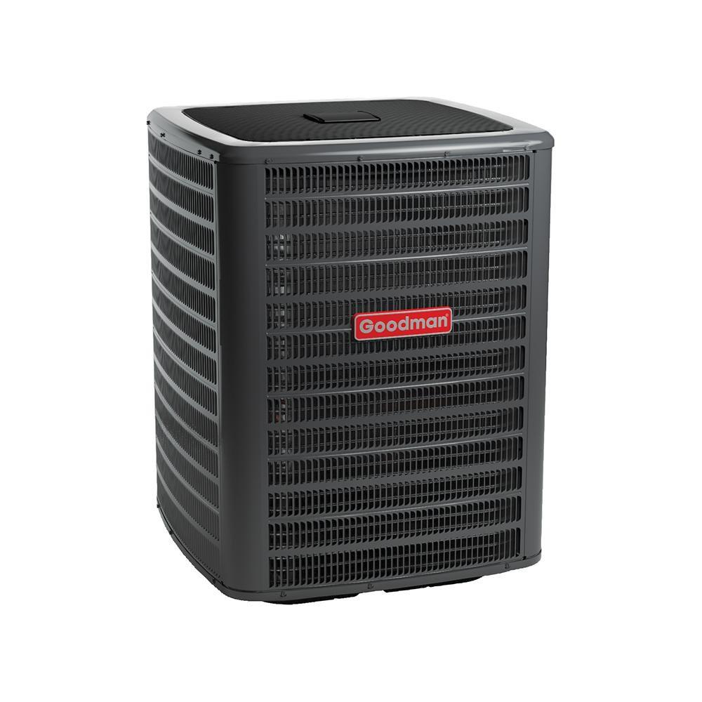 Goodman&reg; 14.3 SEER R-410A Single Stage Air Conditioner Condenser 