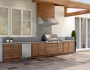 Cypress 54 in. Wall Outdoor LED in Stainless Steel 