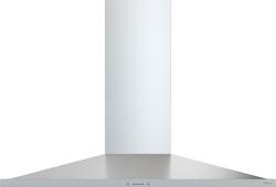 Anzio 90 cm LED Island Hood in Stainless Steel, 600 CFM with ACT