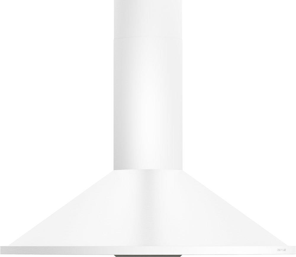 Savona 90 cm LED Wall Hood in White, 600 CFM with ACT 