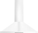 Savona 90 cm LED Wall Hood in White, 600 CFM with ACT 