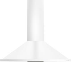 Savona 90 cm LED Wall Hood in White, 600 CFM with ACT