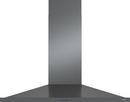 Anzio 90 cm LED Wall Hood in Black Stainless Steel, 600 CFM with ACT