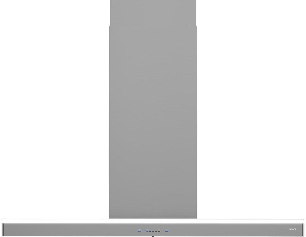 Luce 42 in. LED Island Hood in Stainless Steel, 600 CFM with ACT 