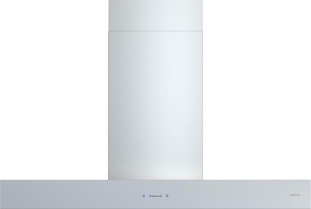 Roma 36 in. LED Island Hood in Stainless Steel, 600 CFM with ACT 