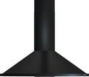 Savona 90 cm LED Wall Hood in Black, 600 CFM with ACT 