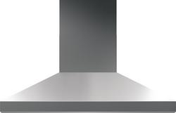 Titan 60 in. PowerWave Wall Hood in Stainless Steel, 750 CFM with ACT