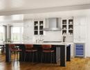 Roma Pro 48 in. PowerWave Wall Hood in Stainless Steel, 750 CFM with ACT 