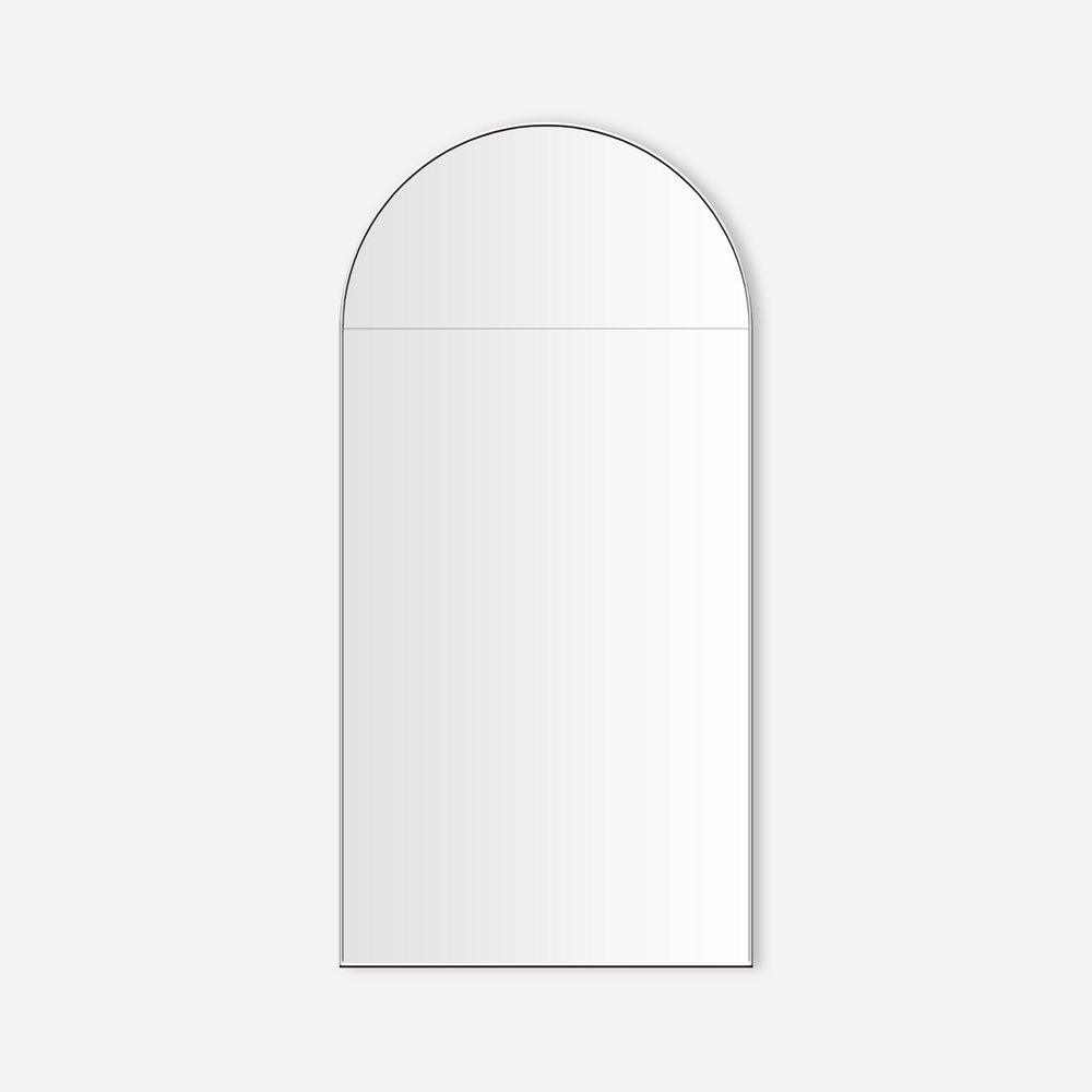 MUR HILL ARCH 2040 POLISHED SS ELEC 