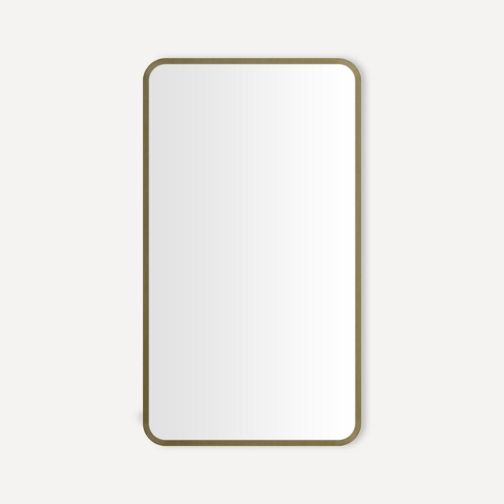 CAB ROUND CORNR MTL 2034D4 AG BRS ELE 