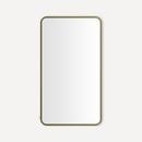 CAB ROUND CORNR MTL 2034D4 AG BRS ELE 