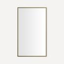 CAB THIN FRAME MTL 2440D4 AG BRS ELEC 