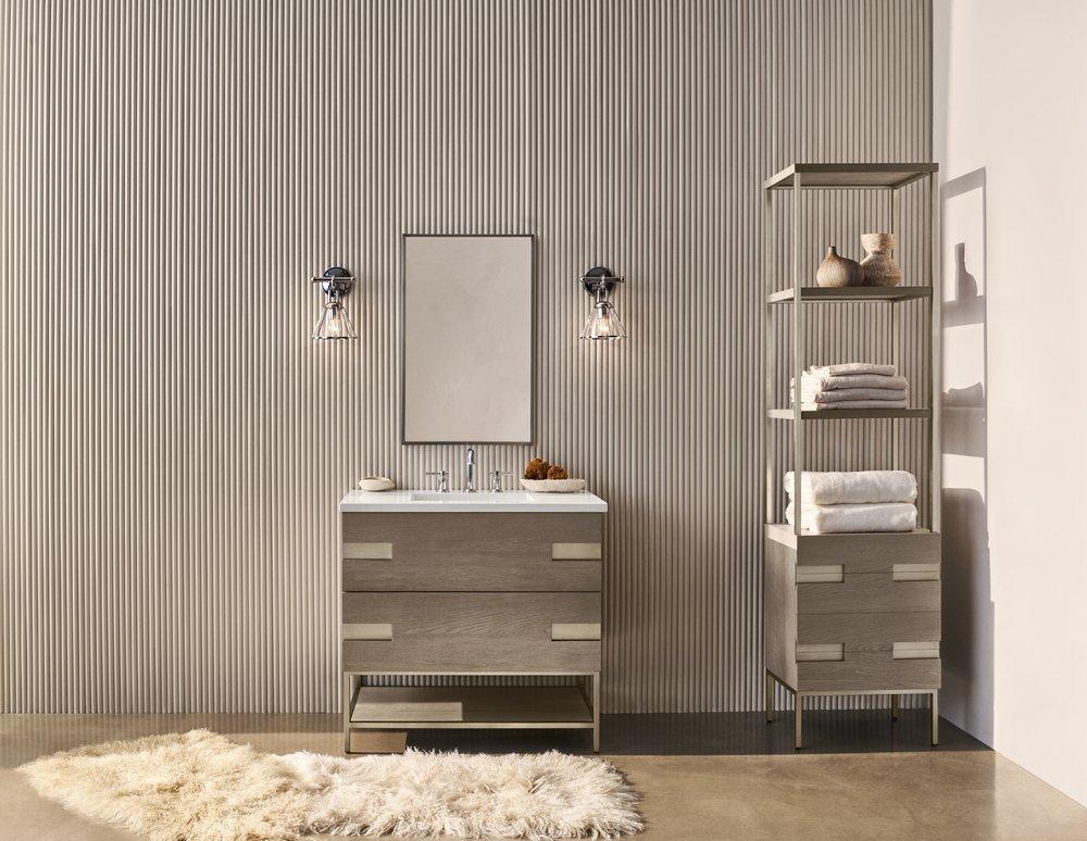 CAB THIN FRAME MTL 2440D4 AG BRS ELEC 