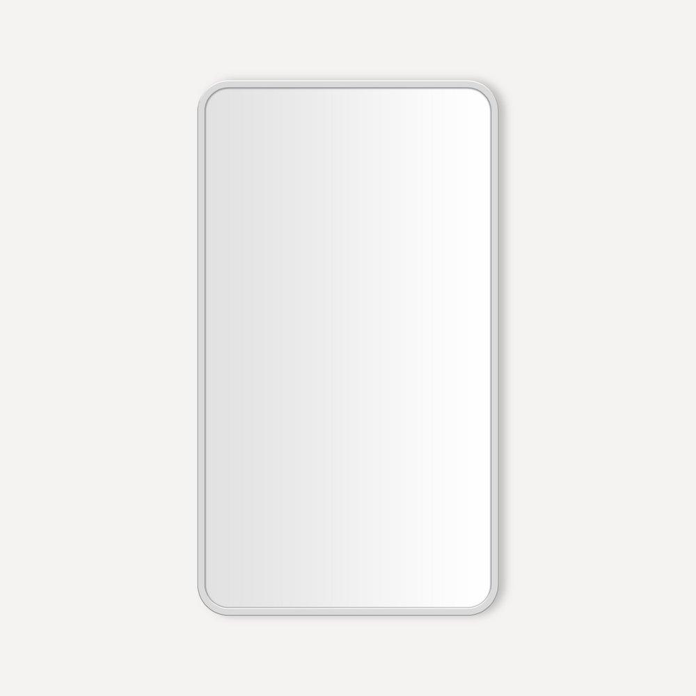 CAB ROUND CORNER METAL 2034D4 POLSH SS 