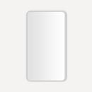 CAB ROUND CORNER METAL 2034D4 POLSH SS 