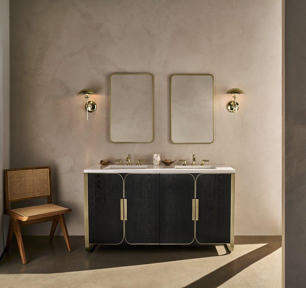 CAB ROUND CORNER METAL 2034D4 POLSH SS 