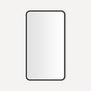 19-1/4 x 34-1/4 in. Recessed and Surface Mount Medicine Cabinet in Matte Black