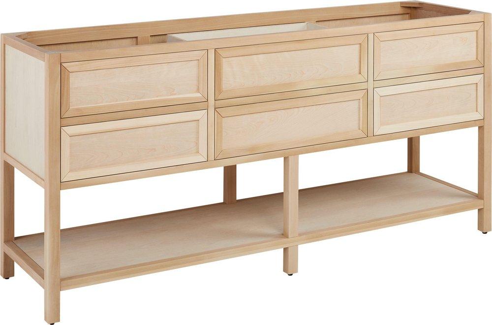 72 CONSOLE VANITY UNFINISHED 