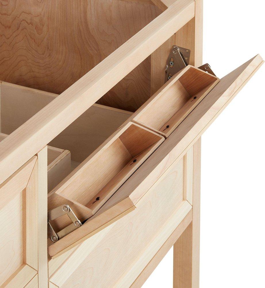 Signature Hardware Unfinished Unfinished Floor Mount Vanity 