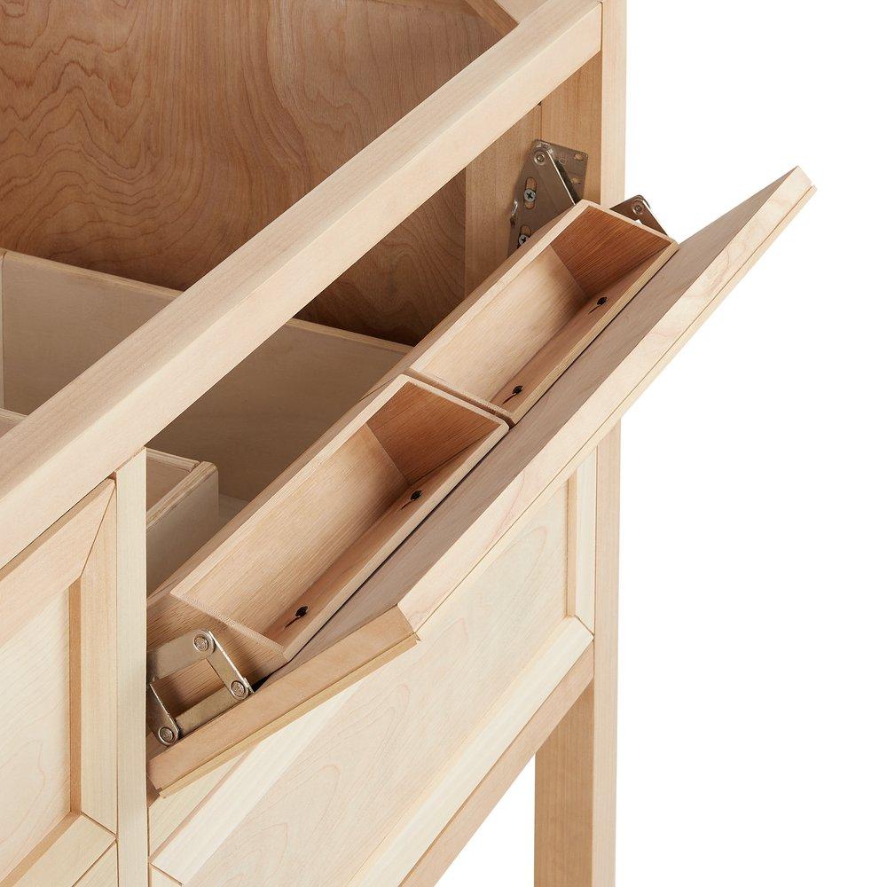 72 CONSOLE VANITY UNFINISHED 