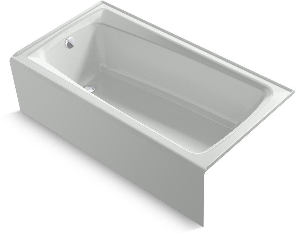 60X32 CAST IRON IA BATH LH DRN 