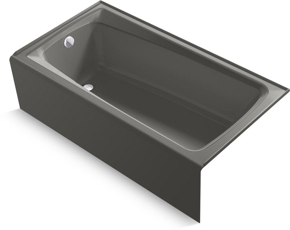 60X32 CAST IRON IA BATH LH DRN 