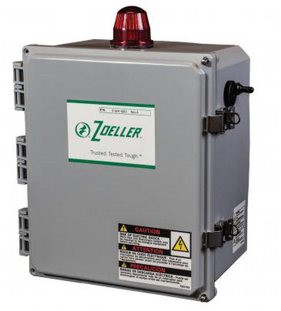 Zoeller Grey Polycarbonate Pump Control Panel 