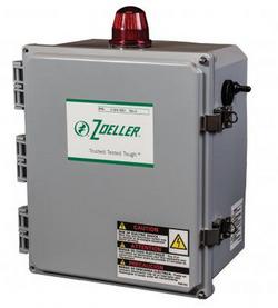 15A Polycarbonate Pump Control Panel