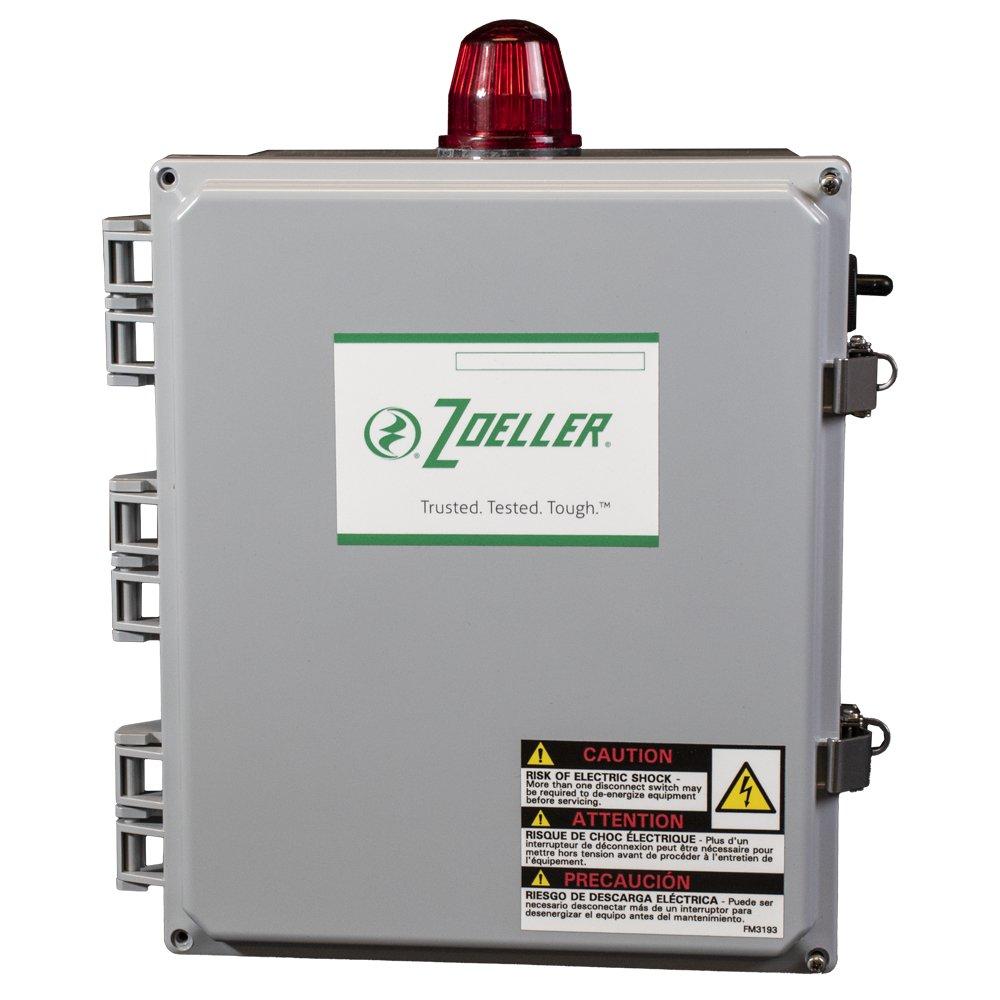 California Air Tools Grey Polycarbonate Pump Control Panel 