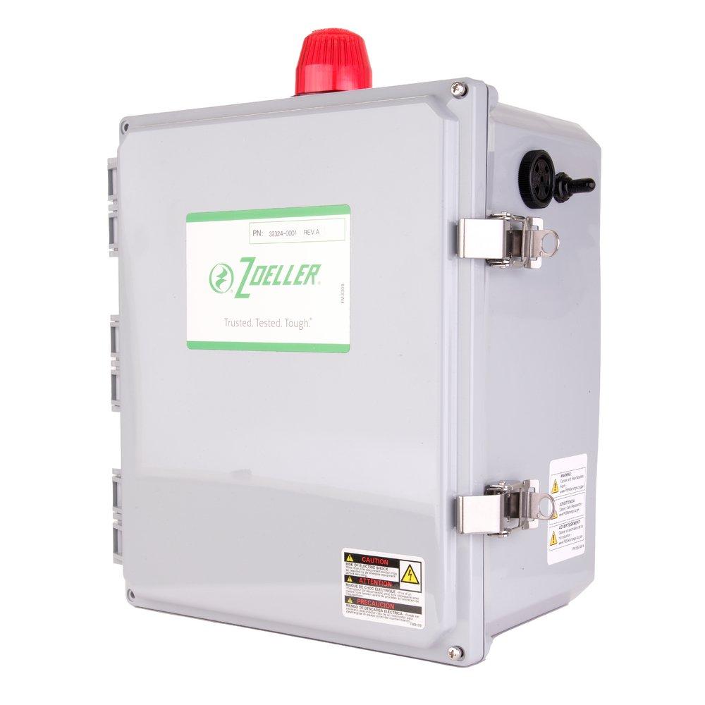 California Air Tools Grey Polycarbonate Pump Control Panel 