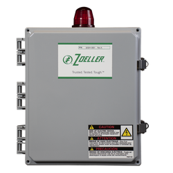 15A Polycarbonate Pump Control Panel