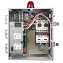Zoeller Pump Co Grey Polycarbonate Pump Control Panel 