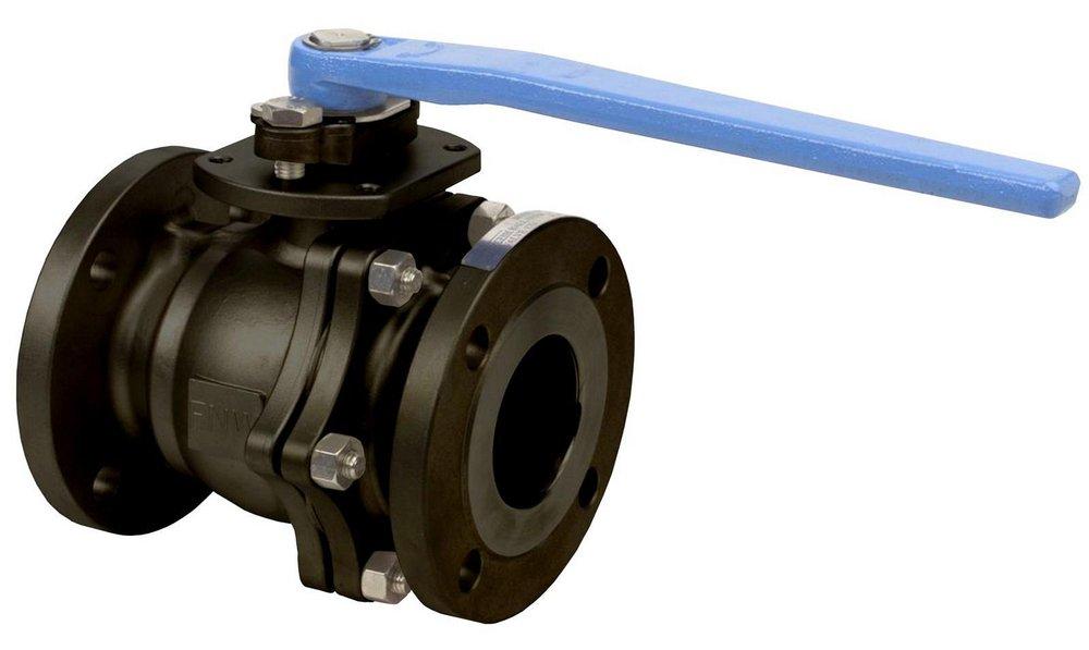 FNW&reg; Carbon Steel Full Port Flanged 150# Ball Valve 