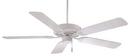 Minka Aire White 52 in. 5-Blade Indoor Ceiling Fan 